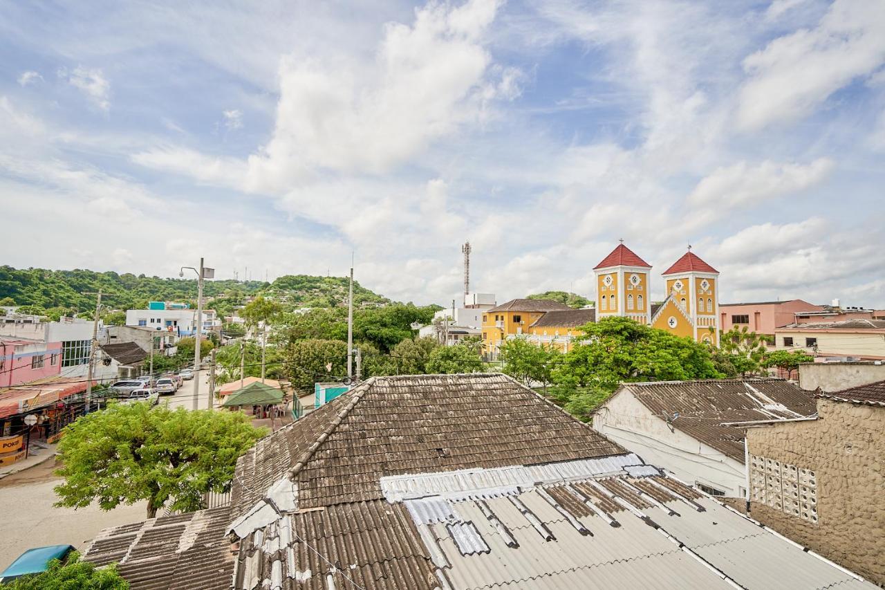 Passarela Hospedaje Cartagène Extérieur photo