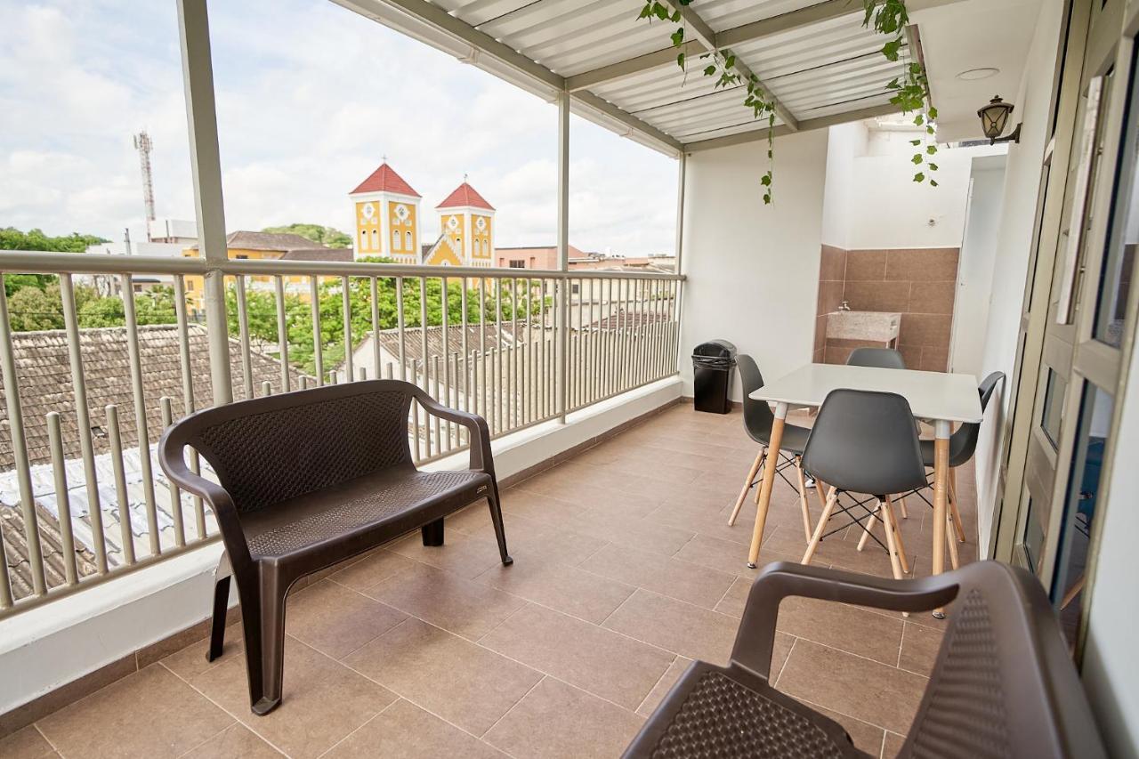 Passarela Hospedaje Cartagène Extérieur photo